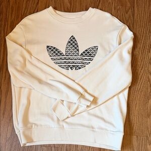 NWOT adidas women’s trefoil sweatshirt